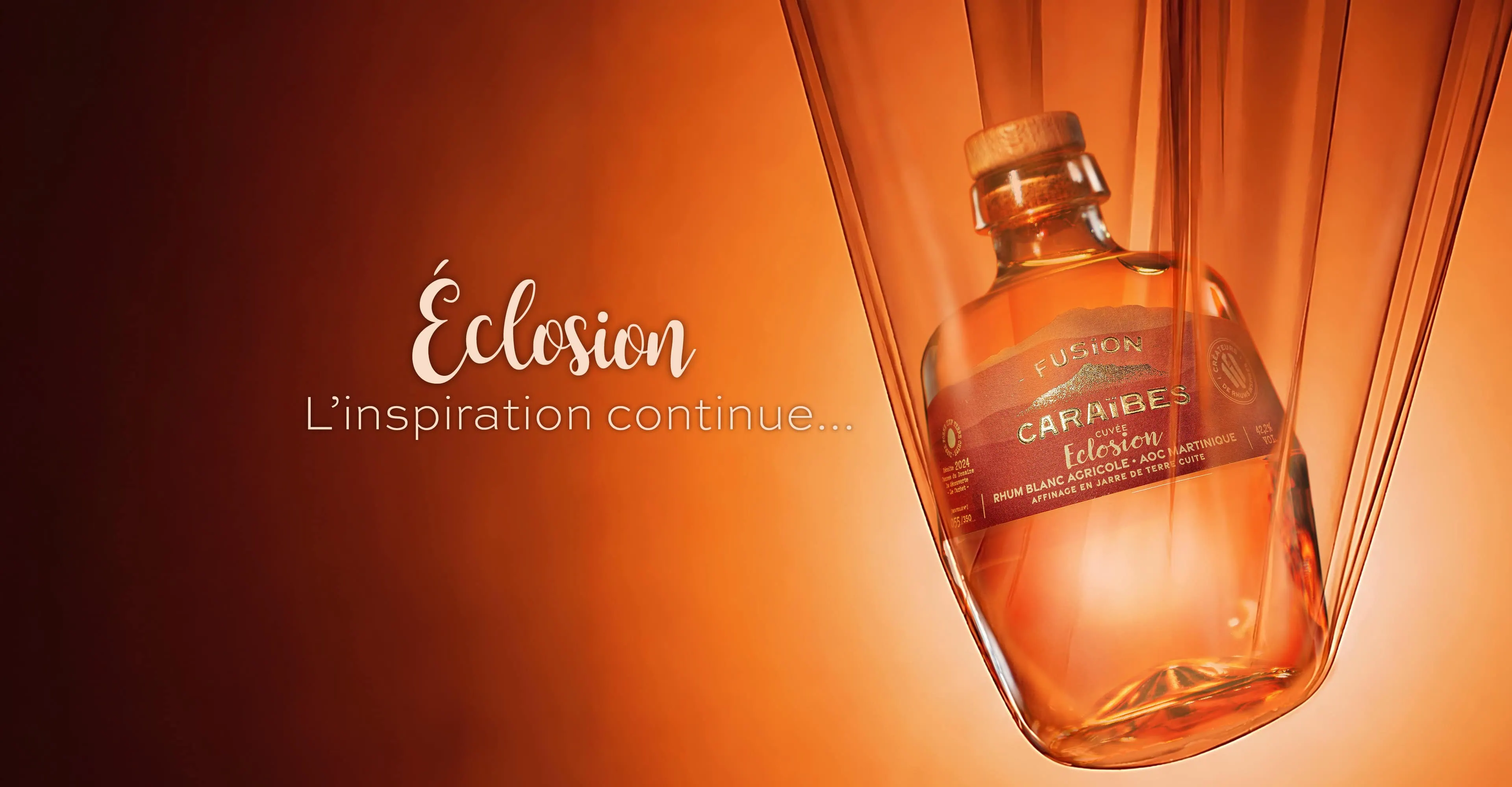 Rhum Blanc cuvée « Éclosion »
