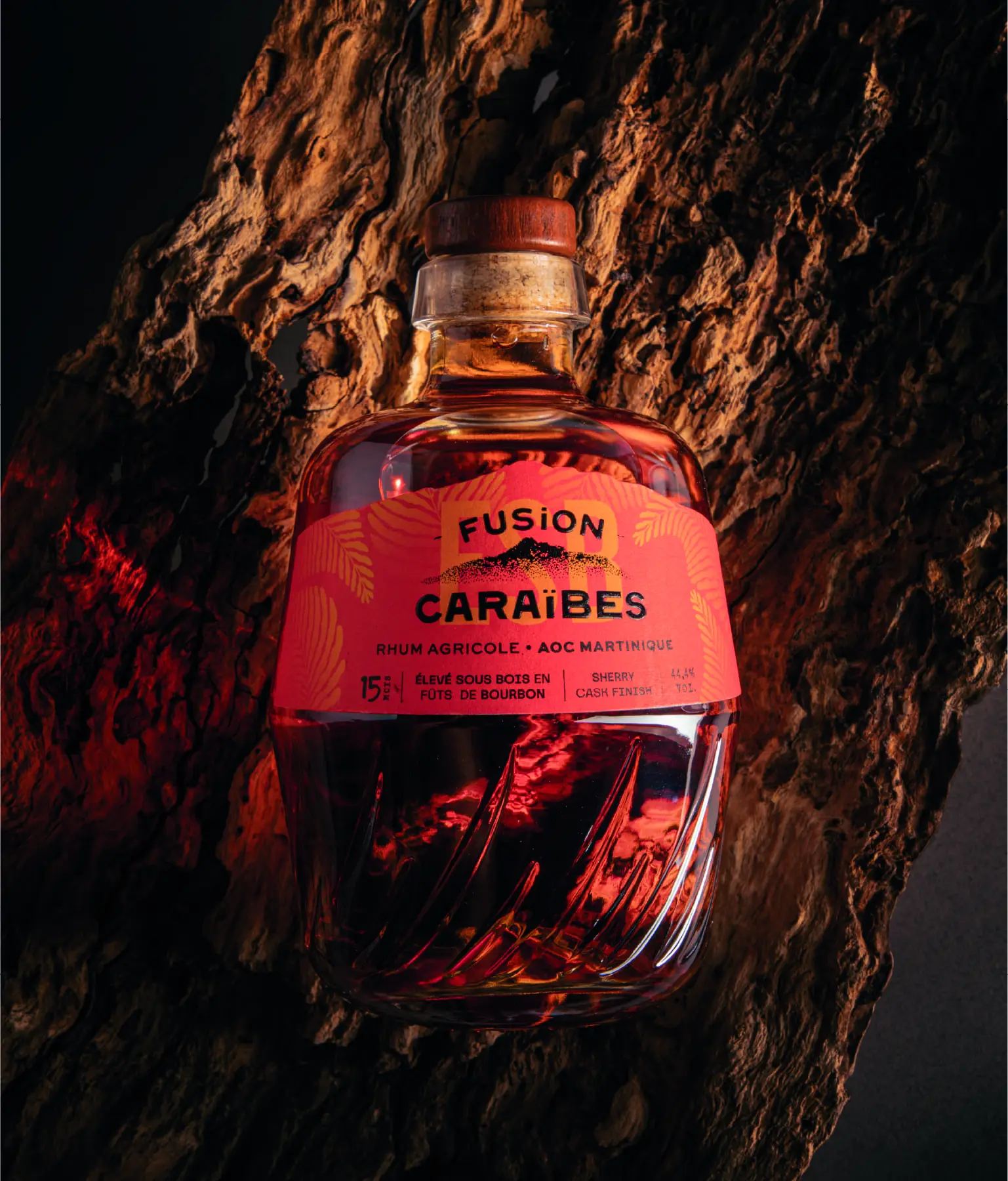 Rhum Agricole élevé sous bois 15 mois Sherry Cask Finish