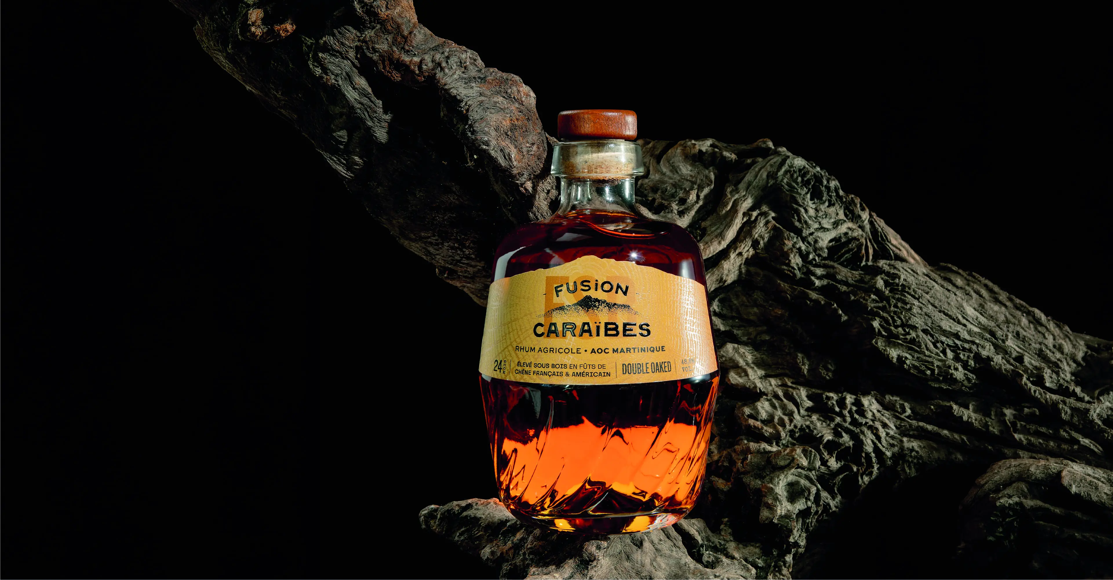 Rhum Agricole élevé sous bois 24 mois Double Oaked